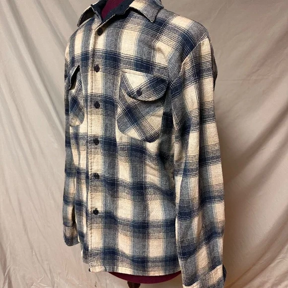 Vintage Quo Vadis Woodward's plaid button down shirt - Picture 3 of 7